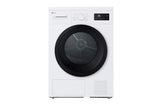 LG RHA1008NWK szabadonálló hőszivattyús szárítógép 8 kg
