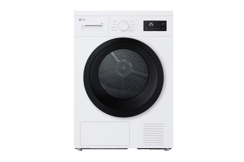 LG RHA1008NWK szabadonálló hőszivattyús szárítógép 8 kg