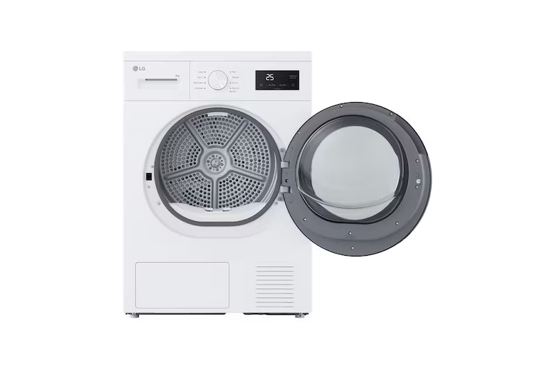 LG RHA1008NWK szabadonálló hőszivattyús szárítógép 8 kg