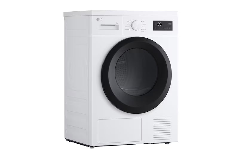 LG RHA1008NWK szabadonálló hőszivattyús szárítógép 8 kg