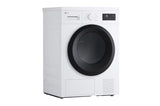 LG RHA1008NWK szabadonálló hőszivattyús szárítógép 8 kg