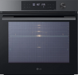 LG WS7D7632WB beépíthető sütő pirolitikus, InstaView, Air Sous-vide