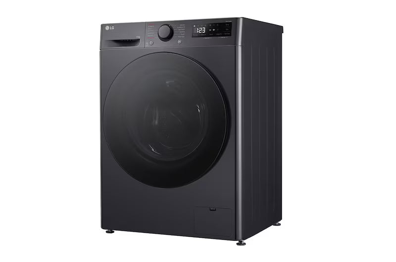 LG F4X7011TWB szabadonálló elöltöltős gőzmosógép 11 kg, fekete