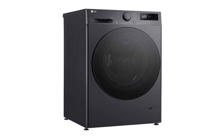 LG F4X7011TWB szabadonálló elöltöltős gőzmosógép 11 kg, fekete