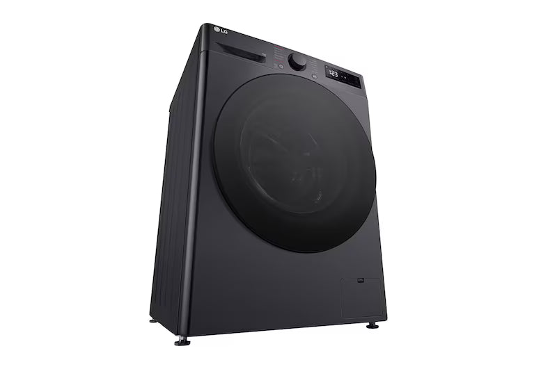 LG F4X7011TWB szabadonálló elöltöltős gőzmosógép 11 kg, fekete
