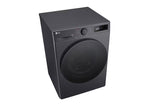 LG F4X7011TWB szabadonálló elöltöltős gőzmosógép 11 kg, fekete
