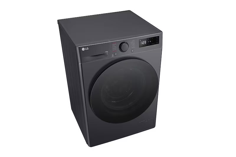 LG F4X7011TWB szabadonálló elöltöltős gőzmosógép 11 kg, fekete