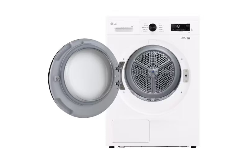 LG RHX1008NWK szabadonálló hőszivattyús szárítógép 8 kg