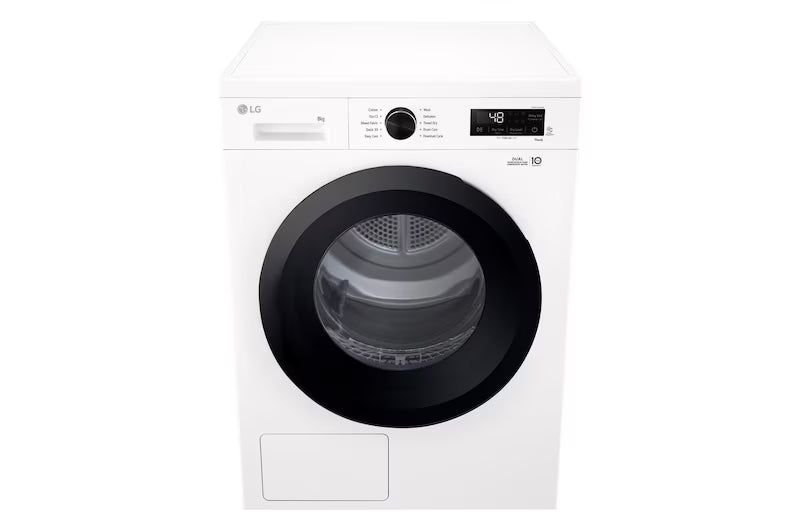 LG RHX1008NWK szabadonálló hőszivattyús szárítógép 8 kg