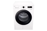LG RHX1008NWK szabadonálló hőszivattyús szárítógép 8 kg