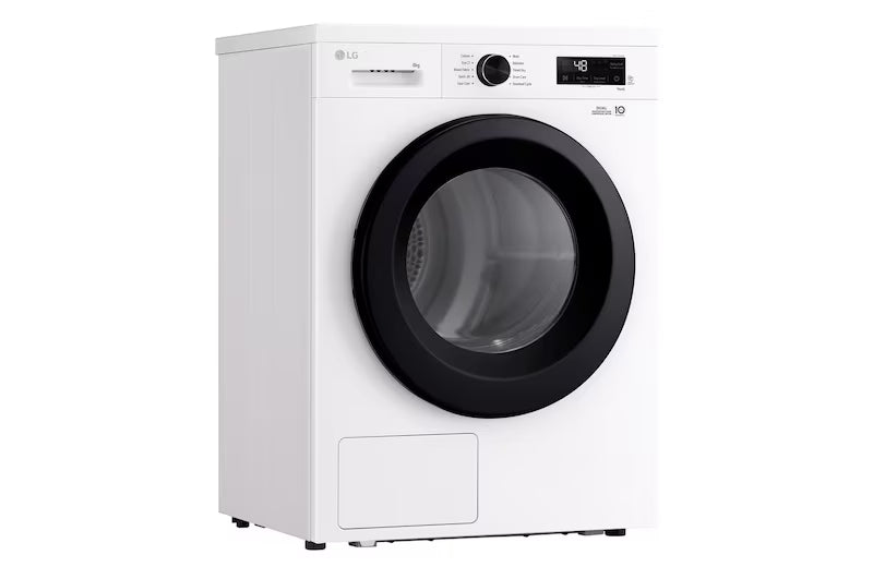 LG RHX1008NWK szabadonálló hőszivattyús szárítógép 8 kg