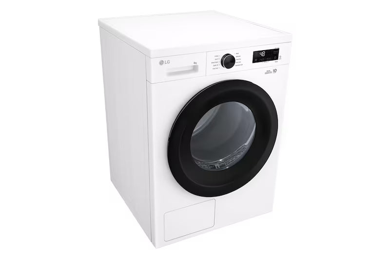 LG RHX1008NWK szabadonálló hőszivattyús szárítógép 8 kg