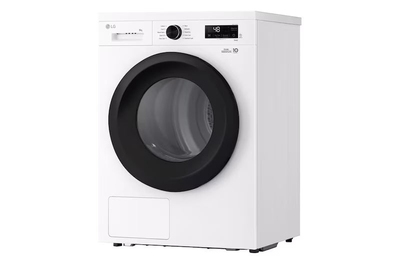 LG RHX1008NWK szabadonálló hőszivattyús szárítógép 8 kg