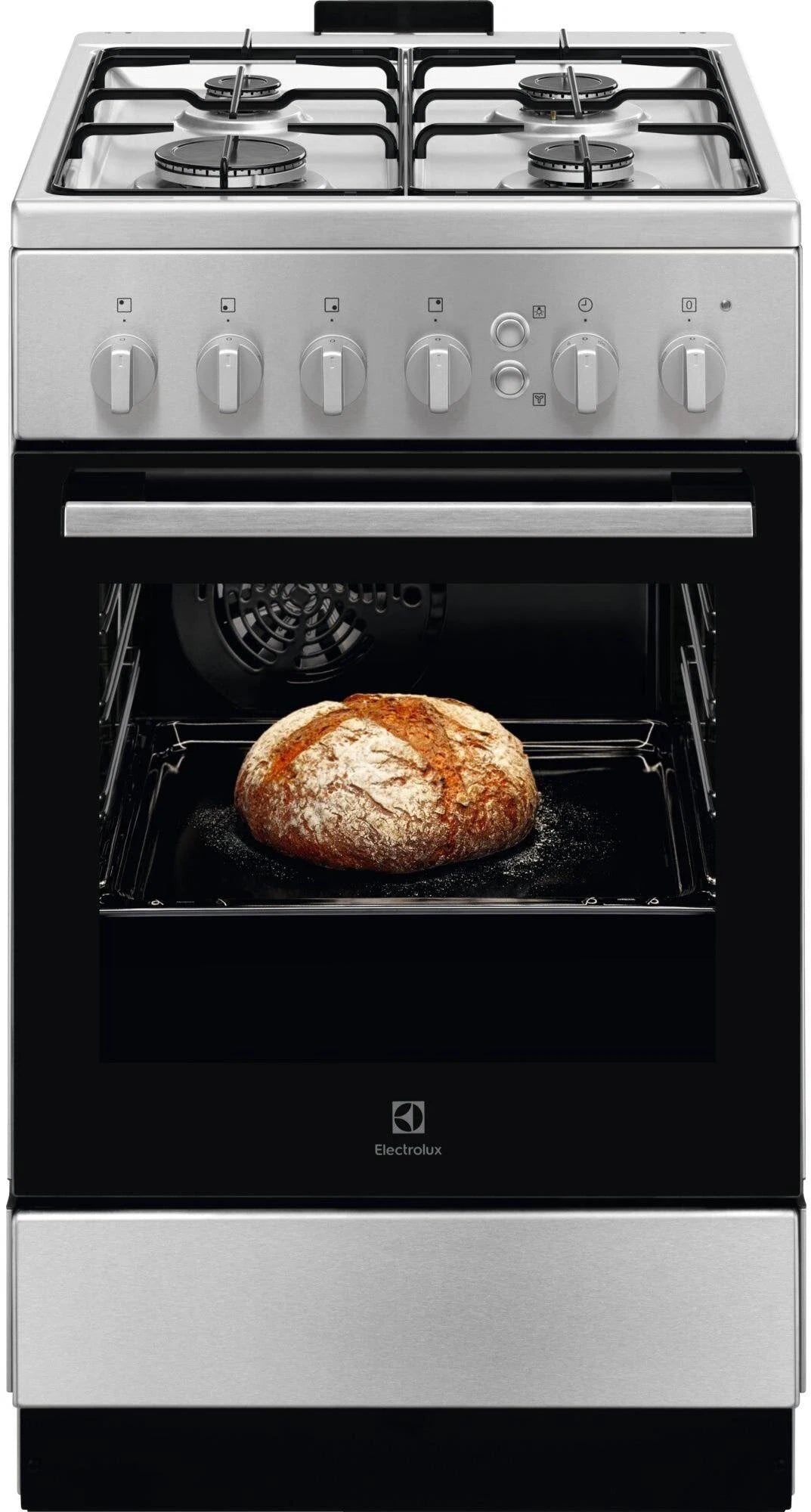 Electrolux LKG504011X szabadonálló gáztűzhely