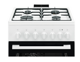 Electrolux LKK520032W szabadonálló kombinált tűzhely