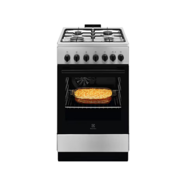 Electrolux LKK520032X szabadonálló kombinált tűzhely