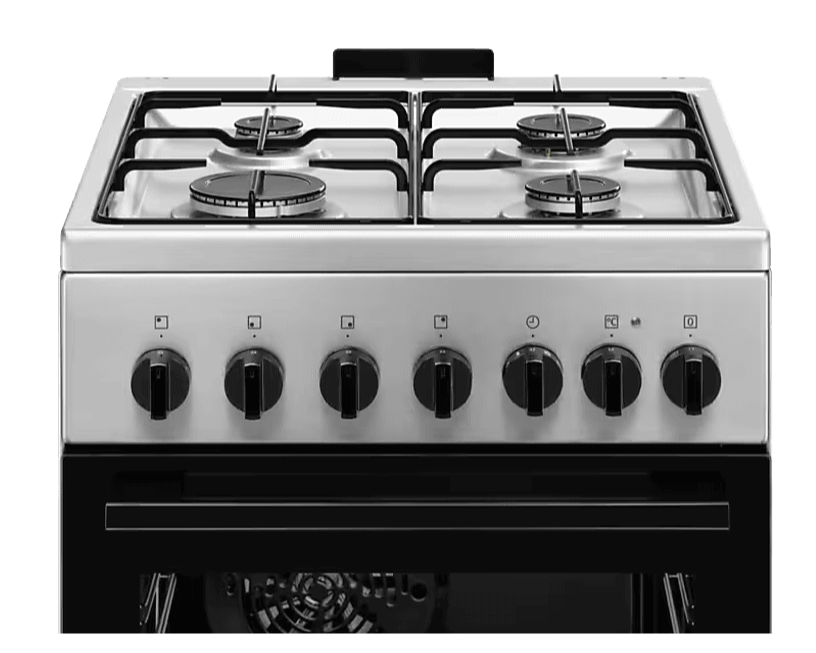 Electrolux LKK520032X szabadonálló kombinált tűzhely