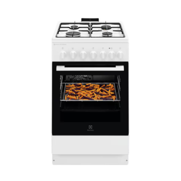 Electrolux LKK560011W szabadonálló kombinált tűzhely -hangjelzésel