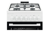 Electrolux LKK560011W szabadonálló kombinált tűzhely -hangjelzésel