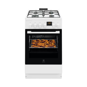 Electrolux LKK560232W szabadonálló kombinált tűzhely