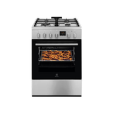 Electrolux LKK664221X szabadonálló kombinált tűzhely
