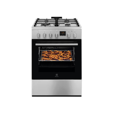 Electrolux LKK664221X szabadonálló kombinált tűzhely