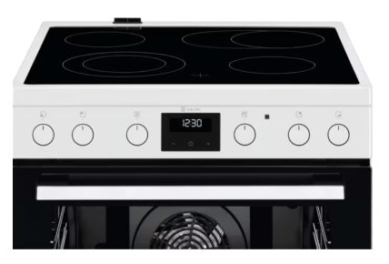 Electrolux LKR64022AW szabadonálló kerámialapos tűzhely