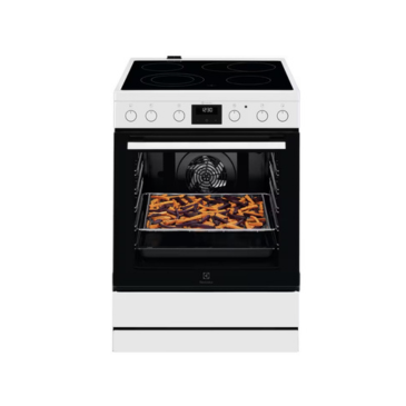 Electrolux LKR64022AW szabadonálló kerámialapos tűzhely