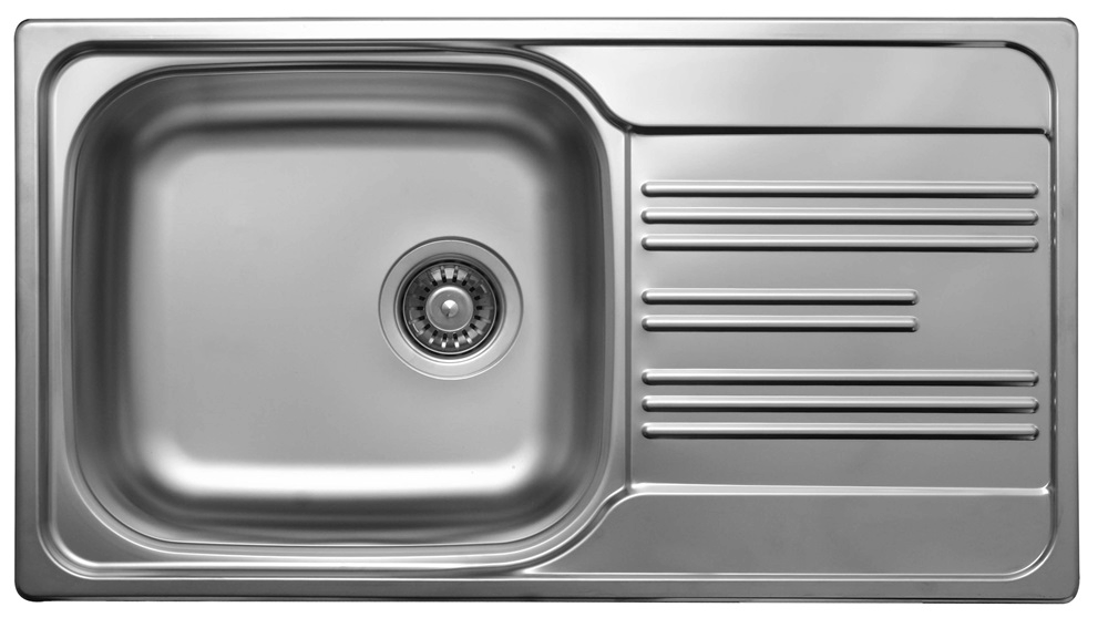 Livinox Colea EC-198K rozsdamentes mosogatótál