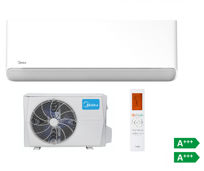 Midea MCB-18-SP Breezeless E oldalfali split (5,3 kW)