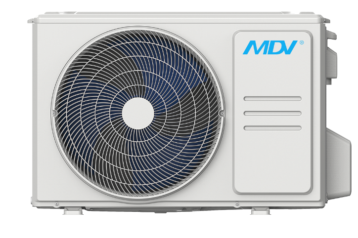 MDV RM4C-108B-OU(HB) multi kültéri (R32, 10,8 kW, max. 4 beltéri, csepptálca fűtéssel)