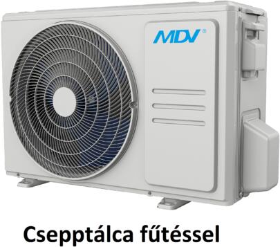 MDV RM3C-079B-OU(HB) multi kültéri (R32, 7,9 kW, max. 3 beltéri, csepptálca fűtéssel)