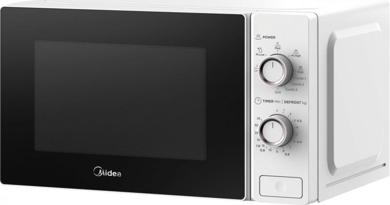 Midea MG720C2AT szabadonálló mikrohullámú sütő fehér