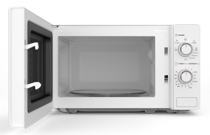 Midea MG720C2AT szabadonálló mikrohullámú sütő fehér