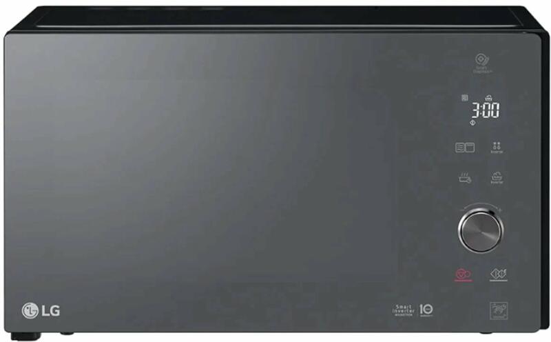 LG MH6565DPR szabadonálló mikrohullámú sütő