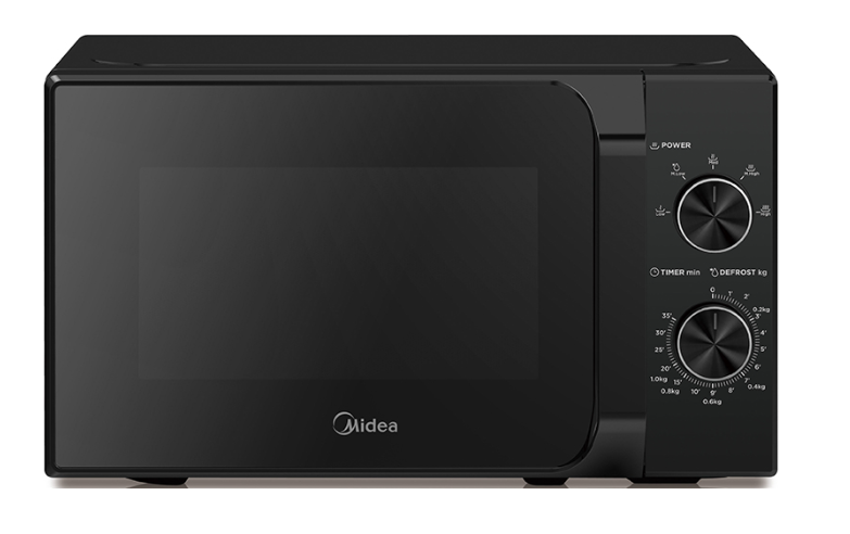 Midea MM20CF2EBK szabadonálló mikrohullámú sütő fekete