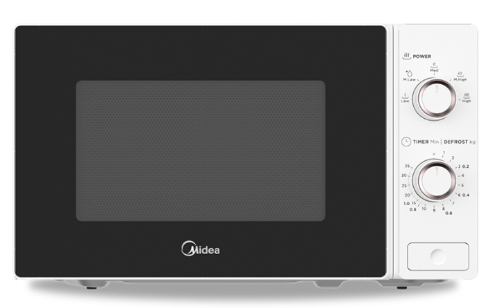 Midea MM720C2AT szabadonálló mikrohullámú sütő fehér