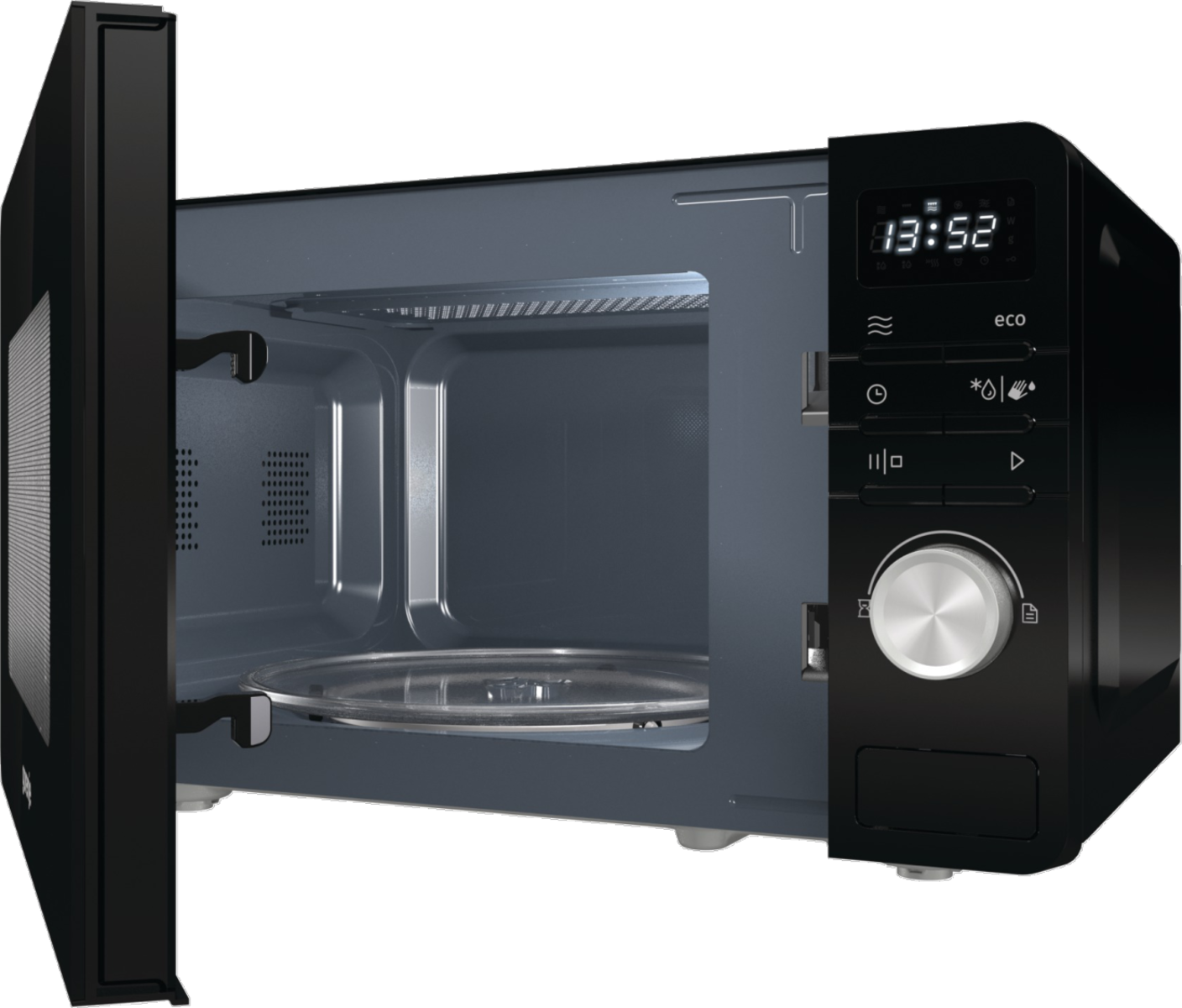 Gorenje MO20A3B szabadonálló mikrohullámú sütő