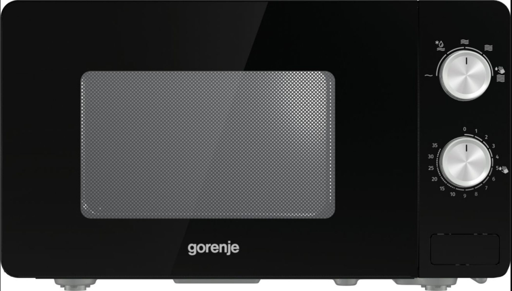 Gorenje MO20E1B szabadonálló mikrohullámú sütő