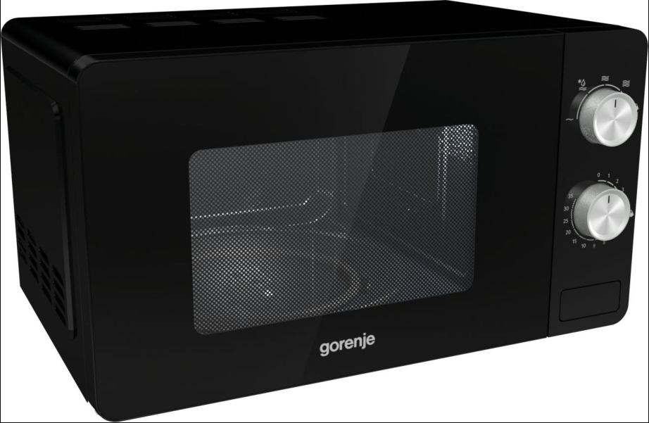 Gorenje MO20E1B szabadonálló mikrohullámú sütő