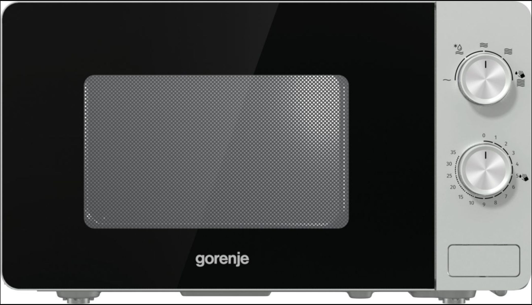 Gorenje MO20E1S szabadonálló mikrohullámú sütő
