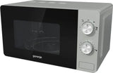 Gorenje MO20E1S szabadonálló mikrohullámú sütő