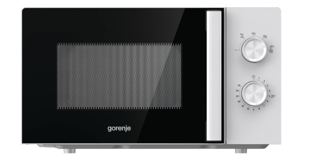 Gorenje MO20E1WH szabadonálló mikrohullámú sütő 20 liter