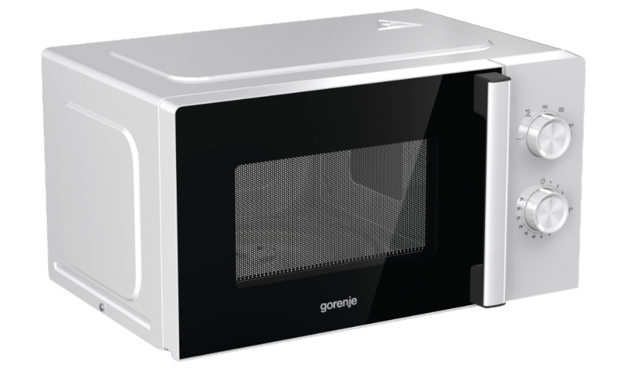 Gorenje MO20E1WH szabadonálló mikrohullámú sütő 20 liter