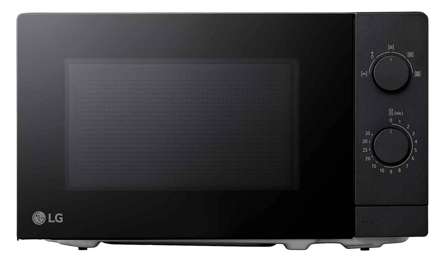 LG MS2082F szabadonálló mikróhullámú sütő, fekete