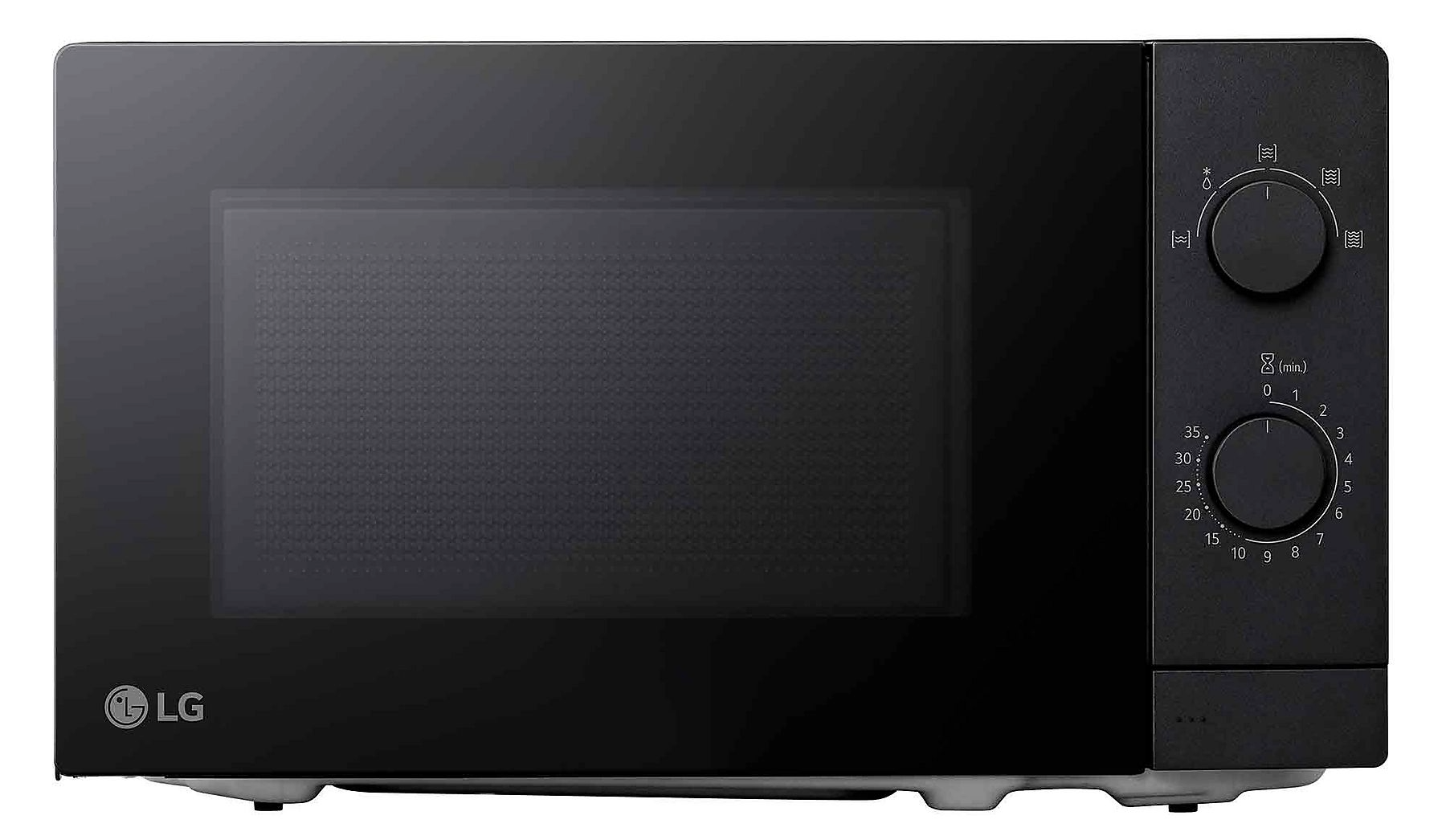LG MS2082F szabadonálló mikróhullámú sütő, fekete