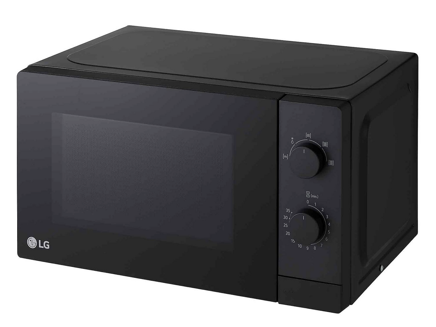 LG MS2082F szabadonálló mikróhullámú sütő, fekete