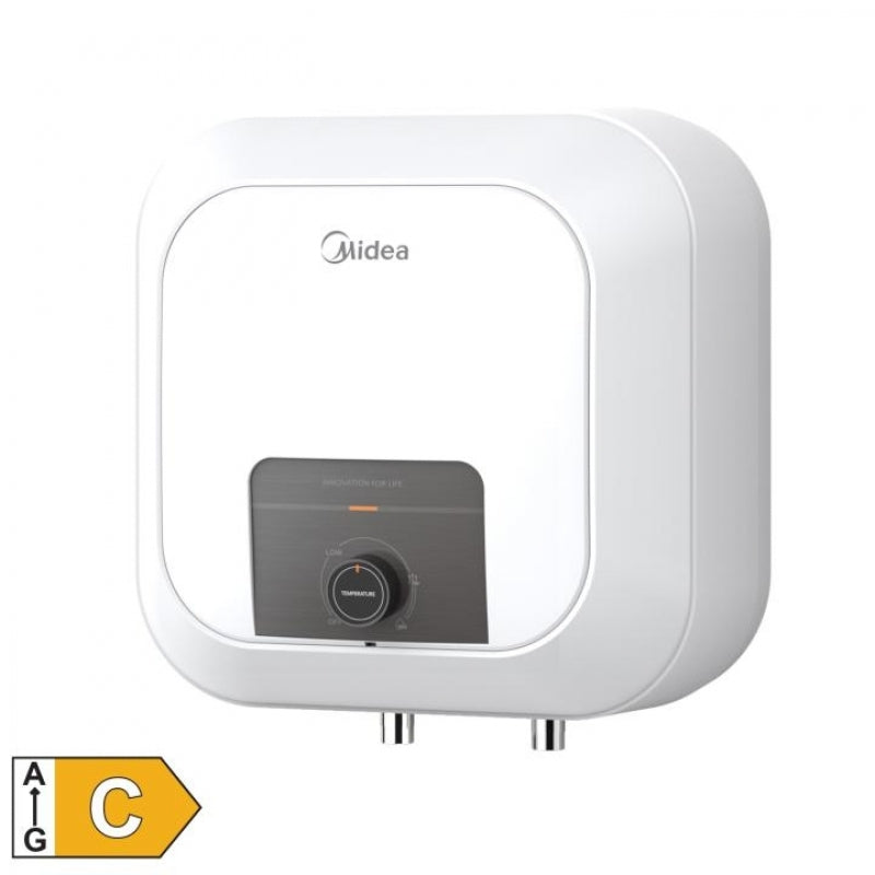 Midea LumeMini vízmelegítő (30l, szögletes, felső elhelyezésű) (Midea D30-25VD1(O)