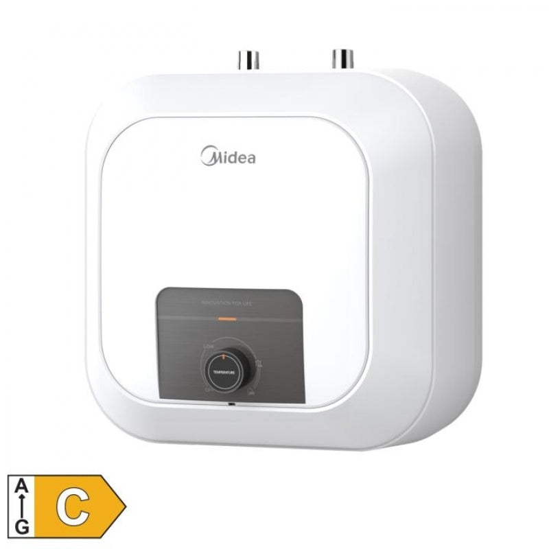 Midea LumeMini vízmelegítő (30l, szögletes, alsó elhelyezésű) (Midea D30-25VD1(U)