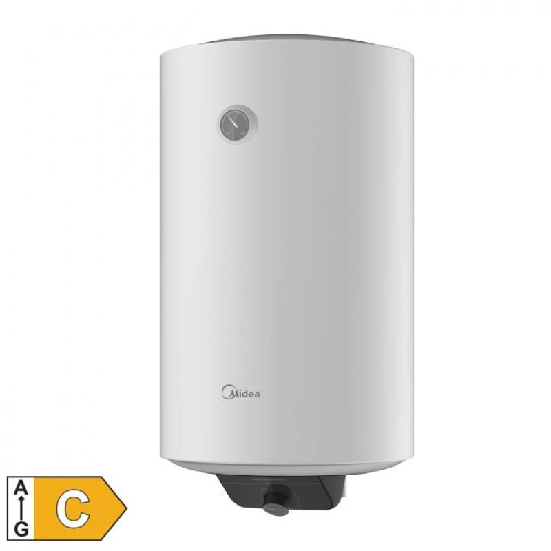 Midea Lume vízmelegítő (50l, hengeres, függőleges elhelyezésű) (Midea D50-15EFG)